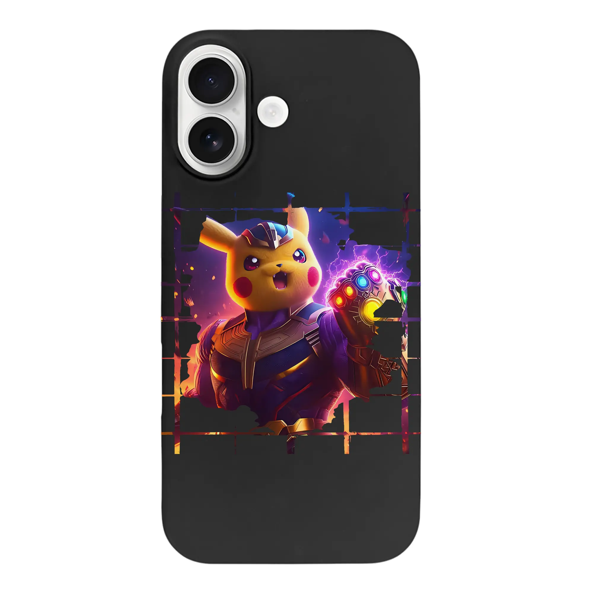 ポケモン グッズ,ピカチュウ - iPhone 17 シリーズ シリコンケース 薄型 耐衝撃 指紋防止 ソフトタッチカバー 精密フィット 傷防止 保護ケース iPhone 17/17 Air/17 Pro/17 Pro Max 対応